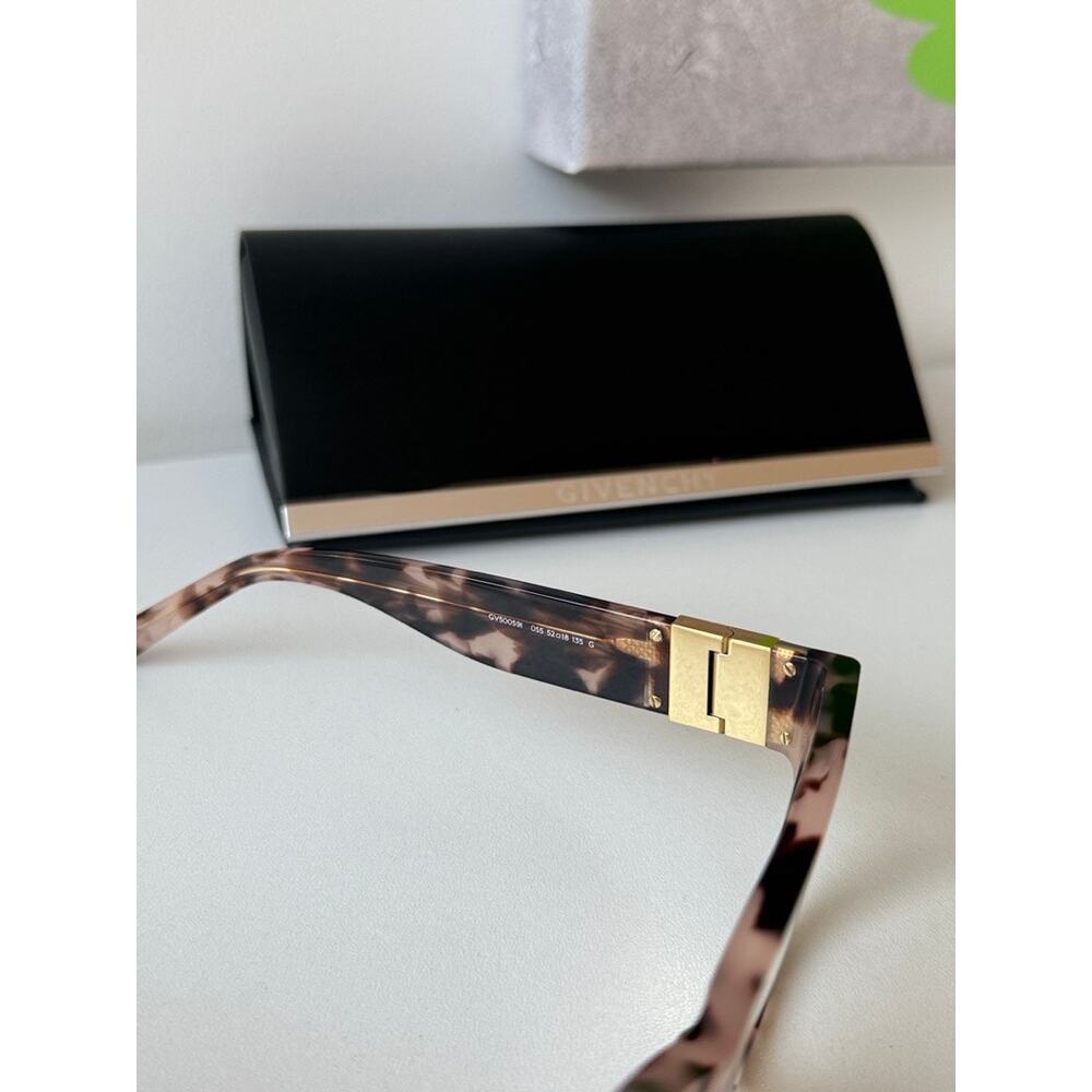 NEW Givenchy GV50059I Tortoise Cat Eye Eyeglasses Frames - Picture 7 of 7